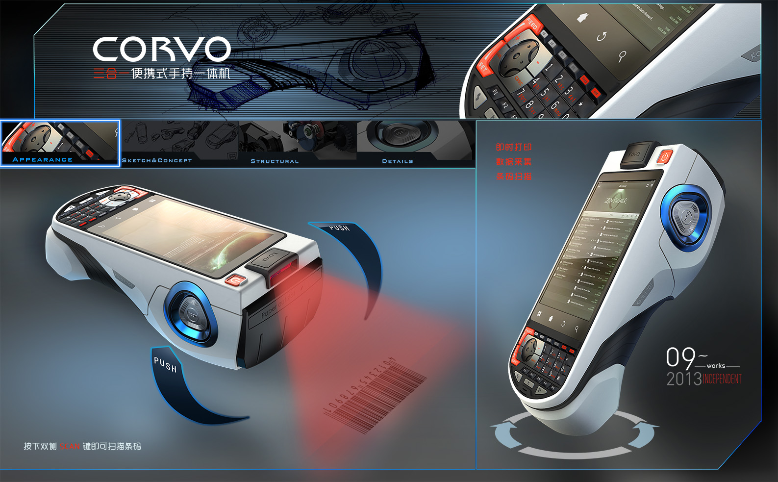 data collector，PDA，Portable printer，Handheld printer，Thermal printer，All in one printer，