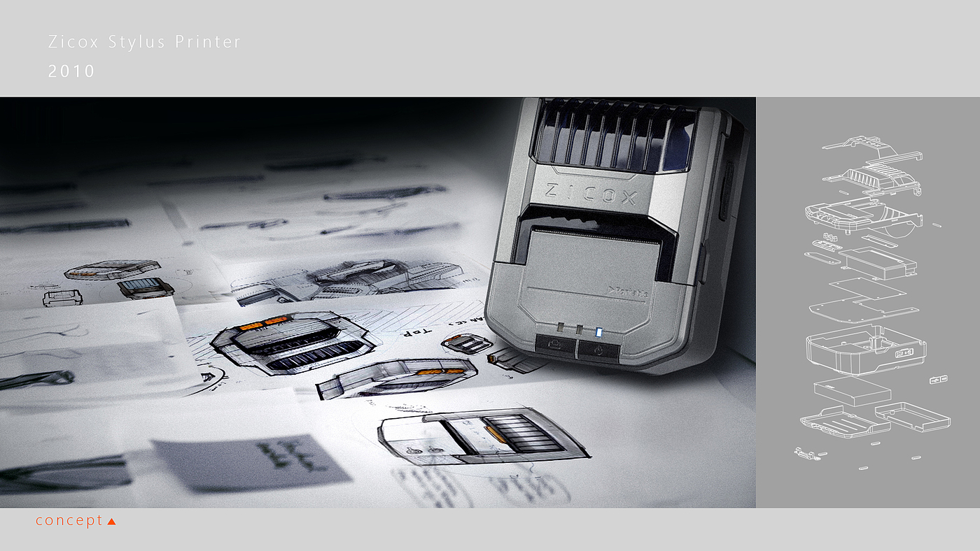 printer，Portable printer，Needle printer，