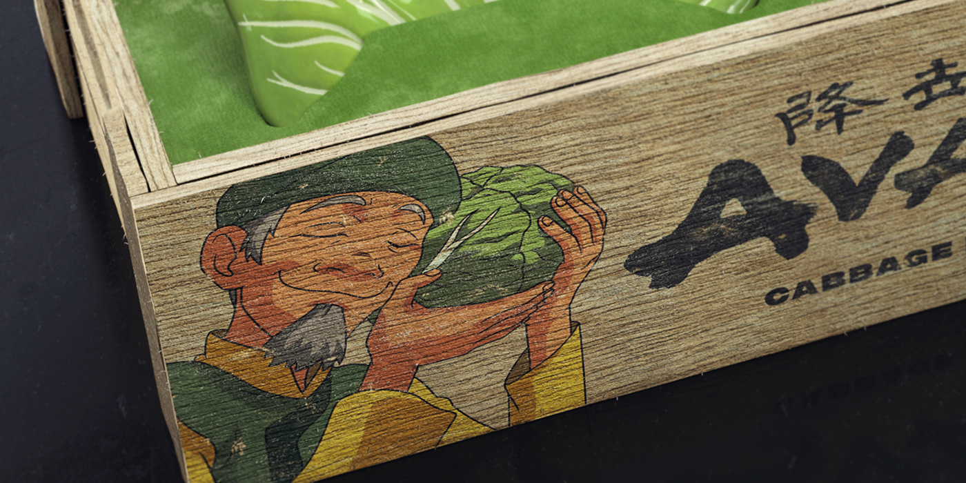 tea set，Cabbage，Vegetables，Avatar，green，Avatar，