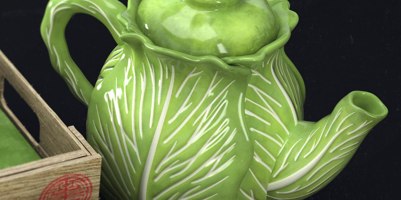 tea set，Cabbage，Vegetables，Avatar，green，Avatar，