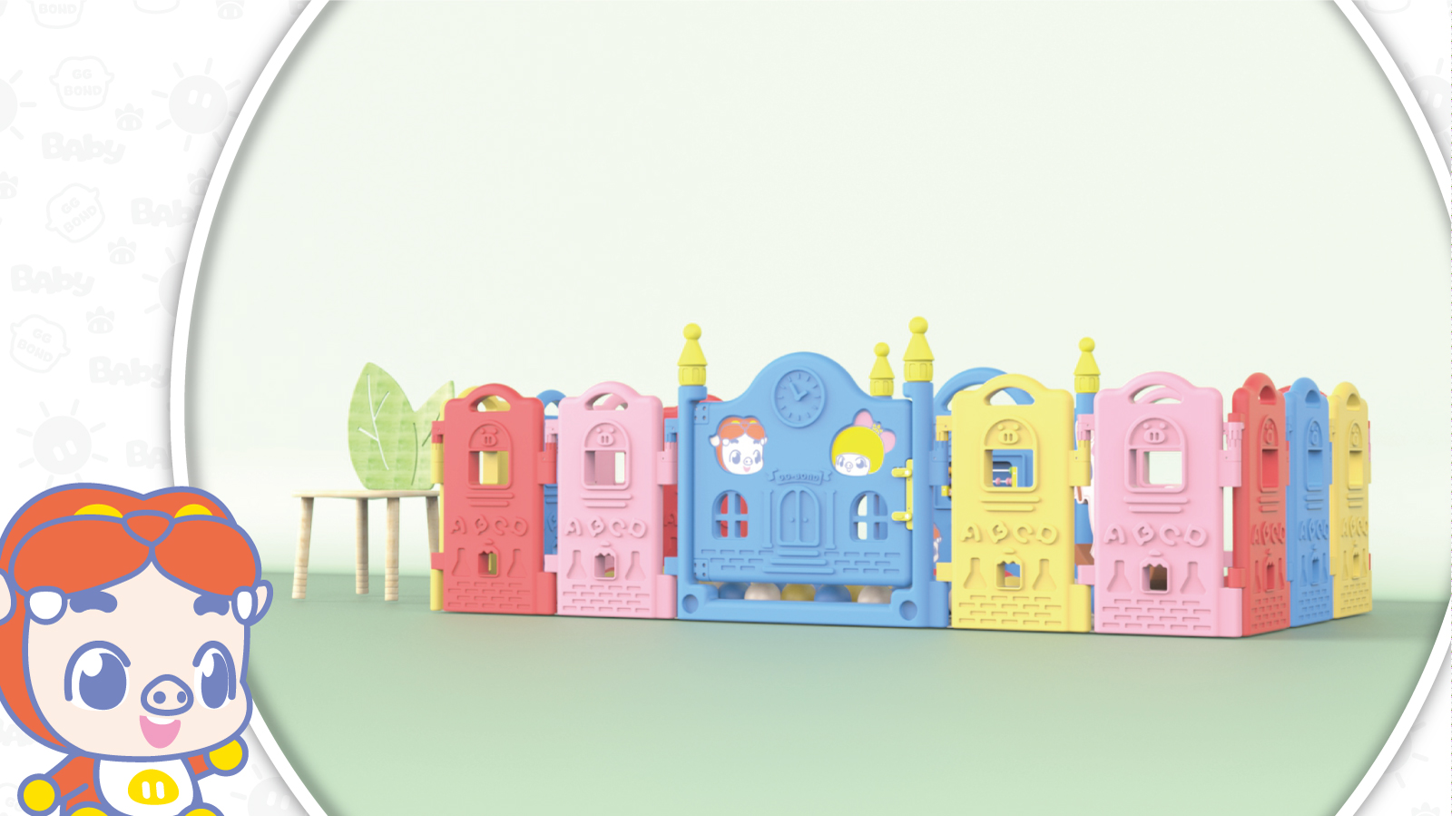 product design，children，comic，Toys，furniture，