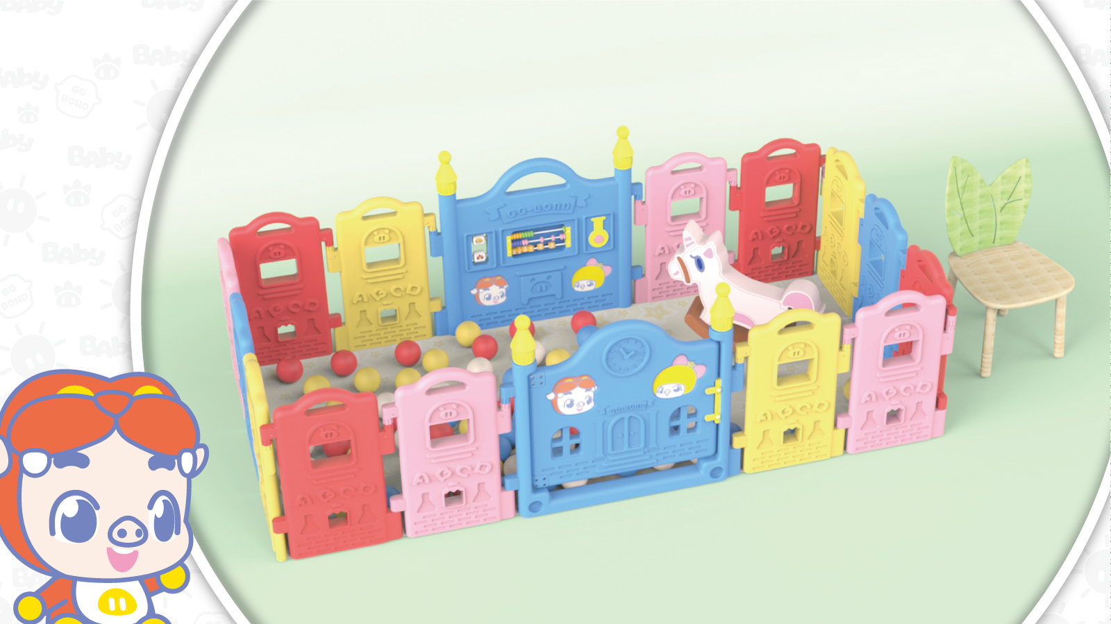 product design，children，comic，Toys，furniture，