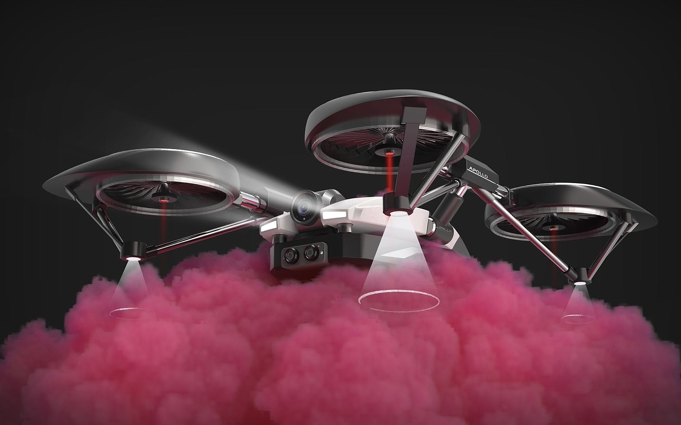 UAV，