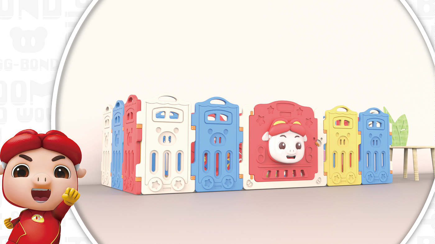 product design，children，comic，Toys，furniture，