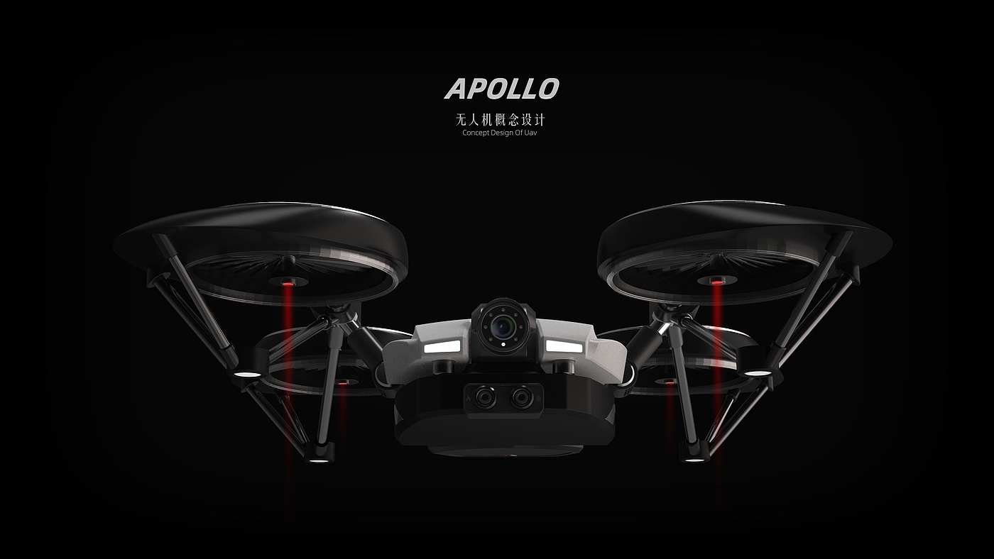 UAV，
