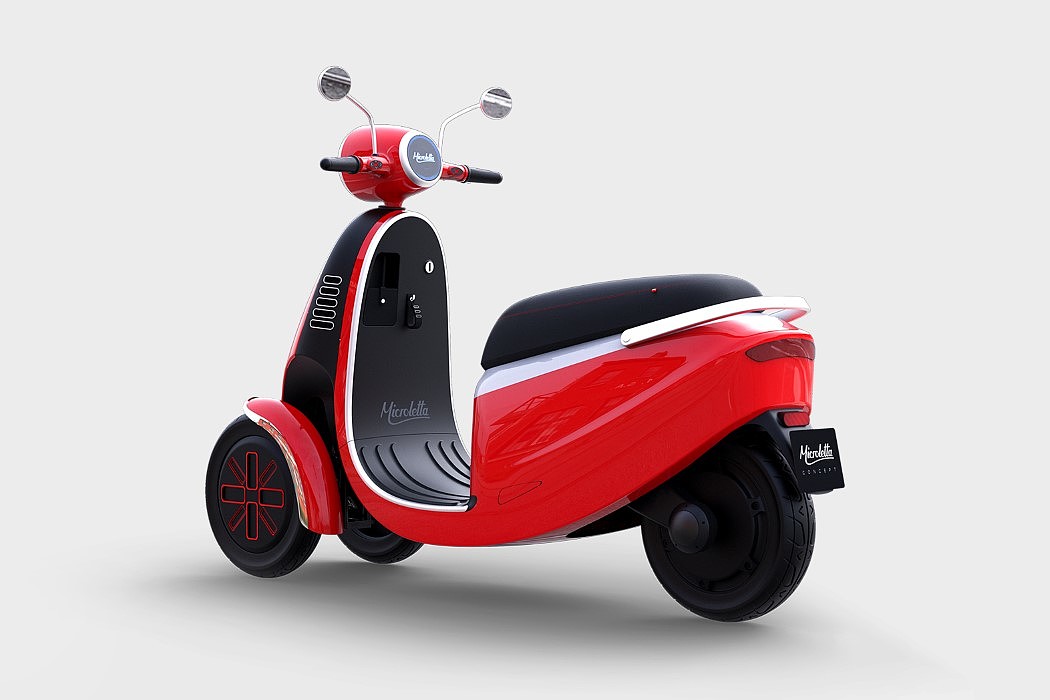 Electric tricycle，Italy，ELECTRIC TRIKE，