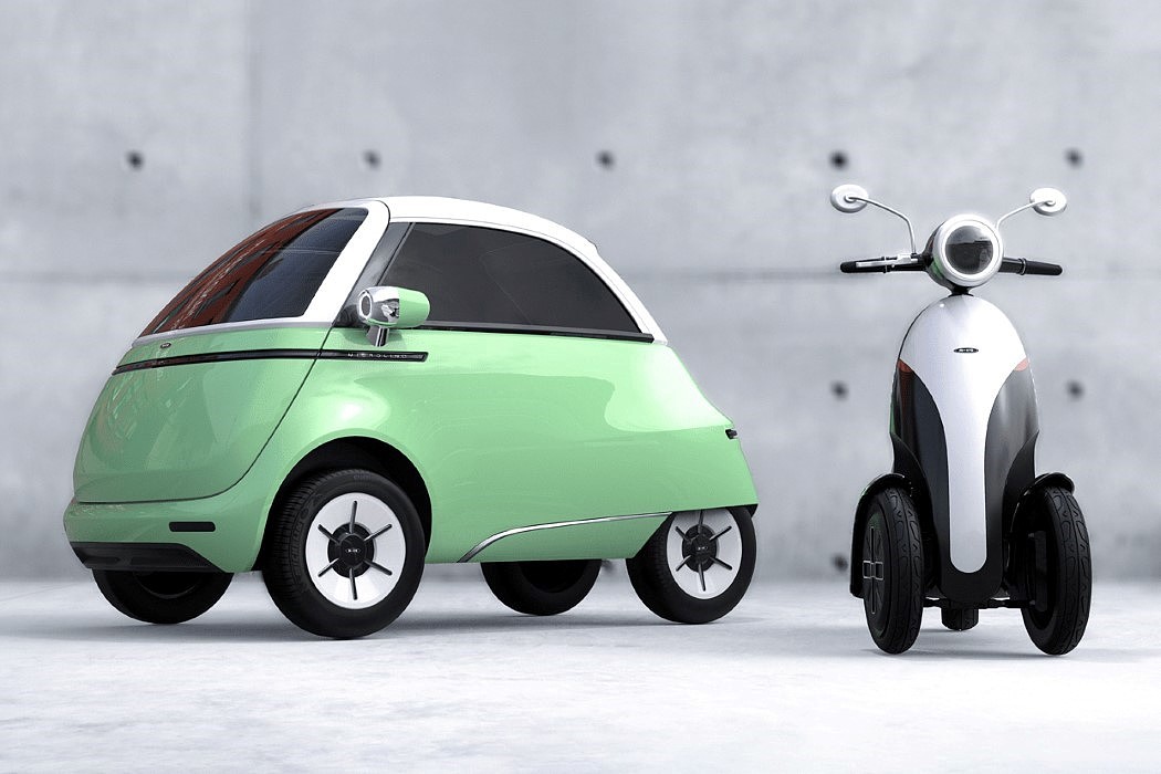 Electric tricycle，Italy，ELECTRIC TRIKE，