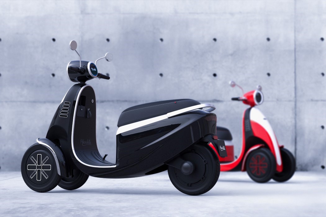 Electric tricycle，Italy，ELECTRIC TRIKE，