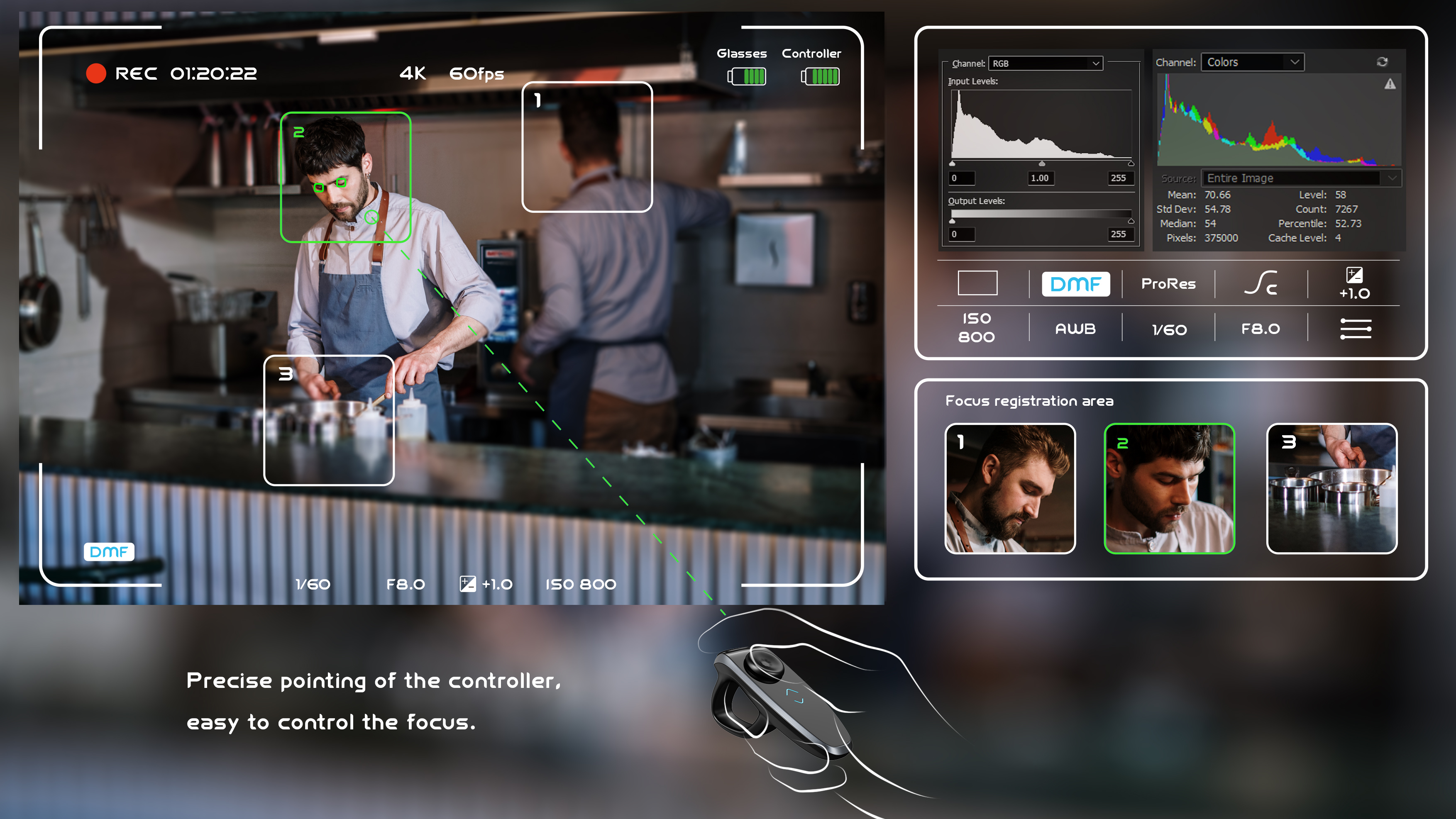 Ar glasses，Camera Equipment，monitor，Somatosensory tracking，If Award，AXER，