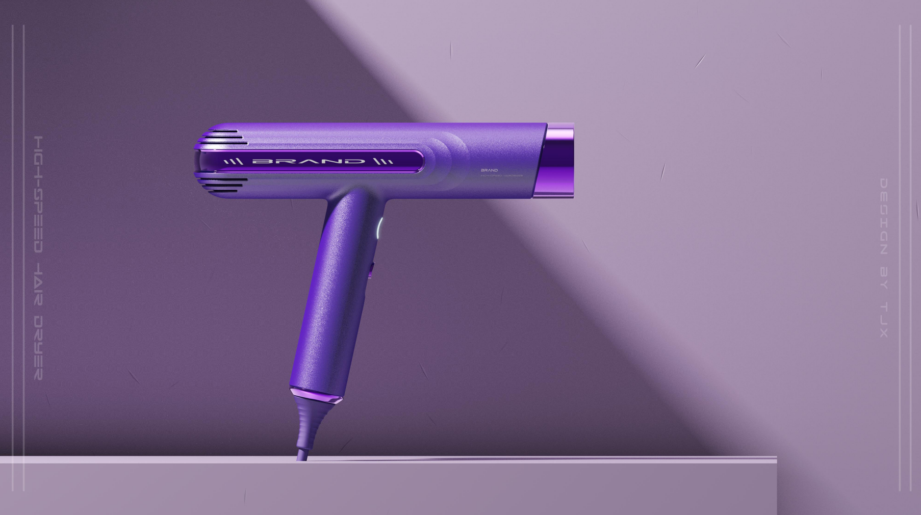 High speed motor negative ion blower，