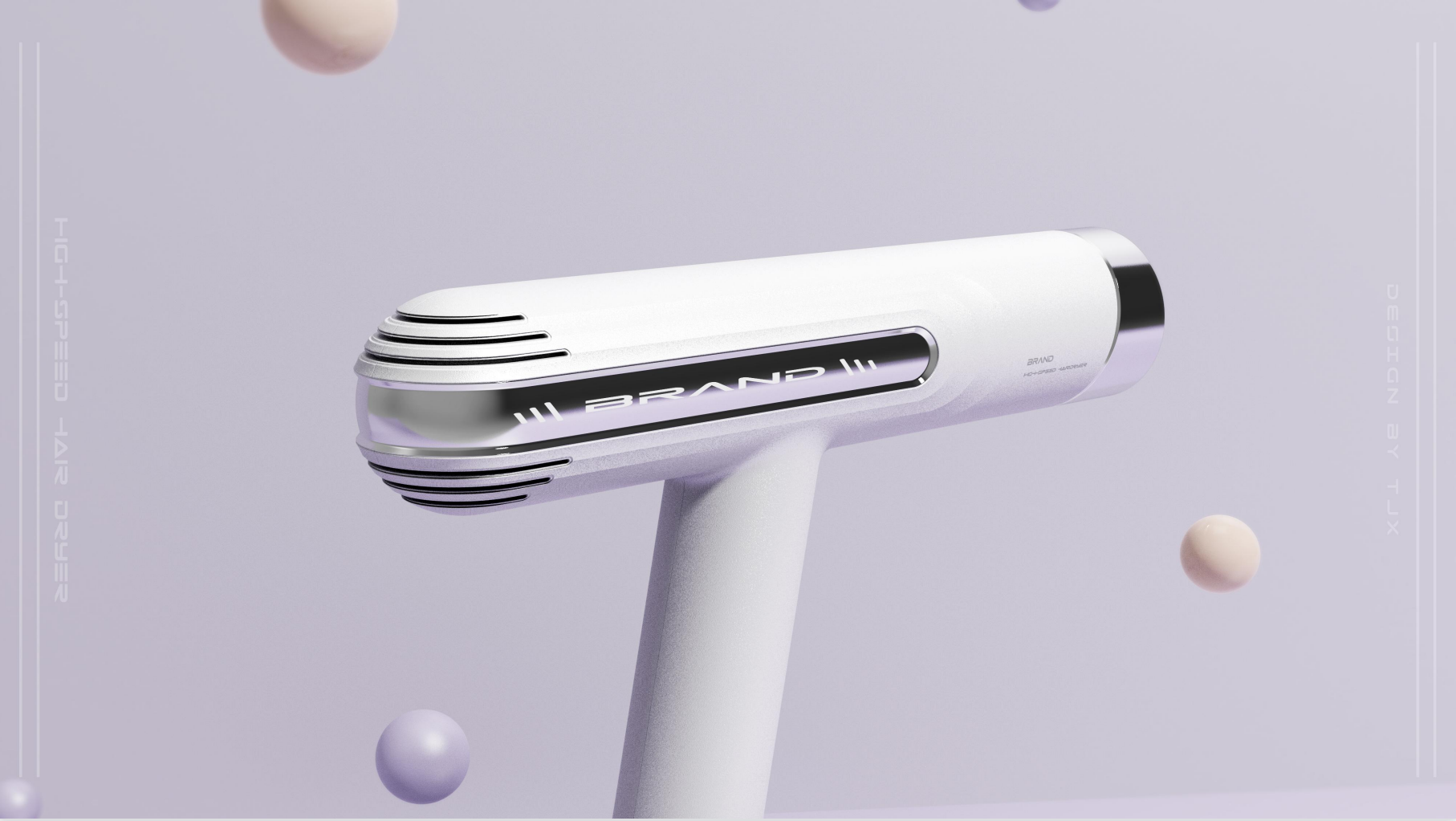 High speed motor negative ion blower，