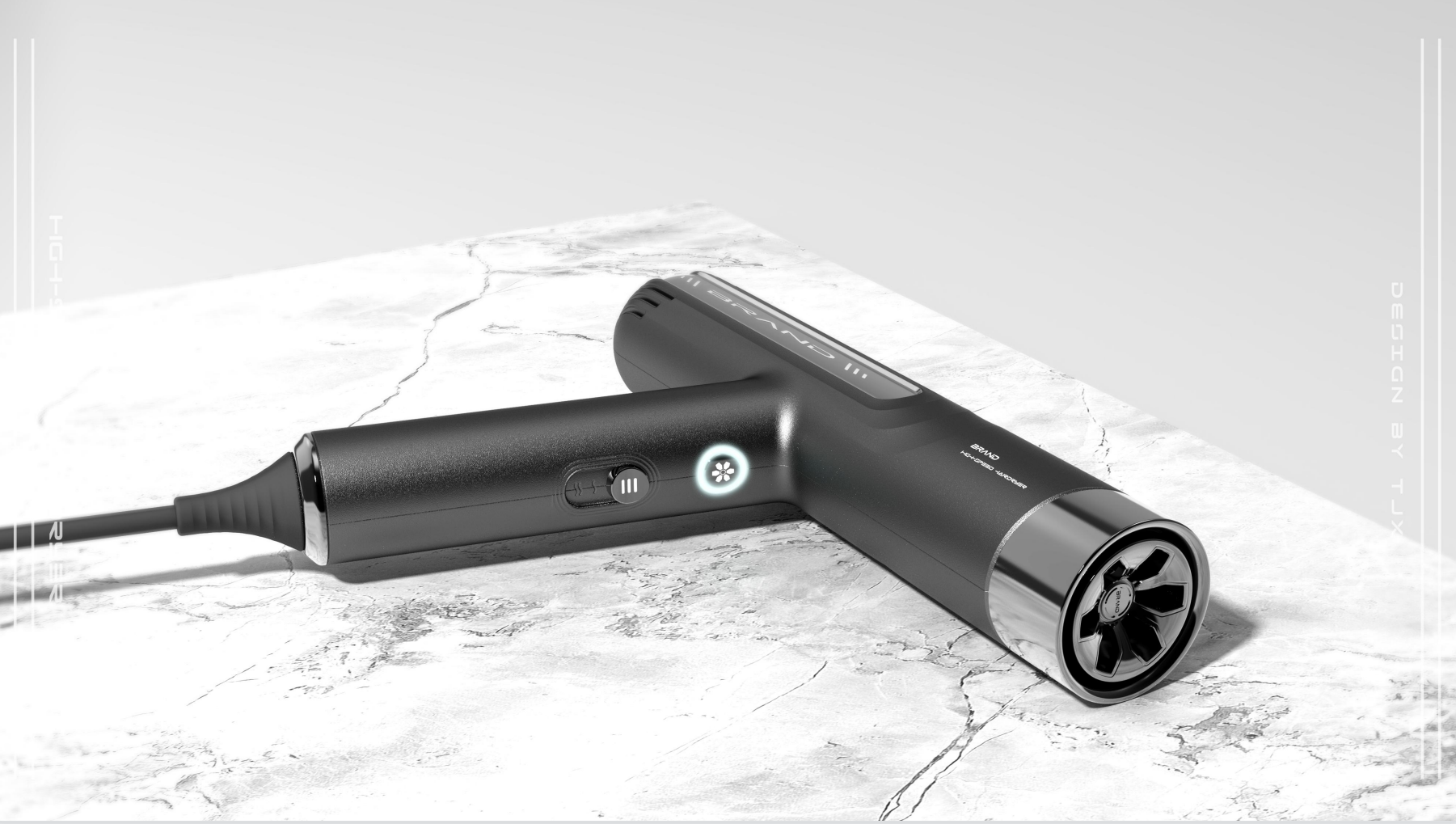 High speed motor negative ion blower，