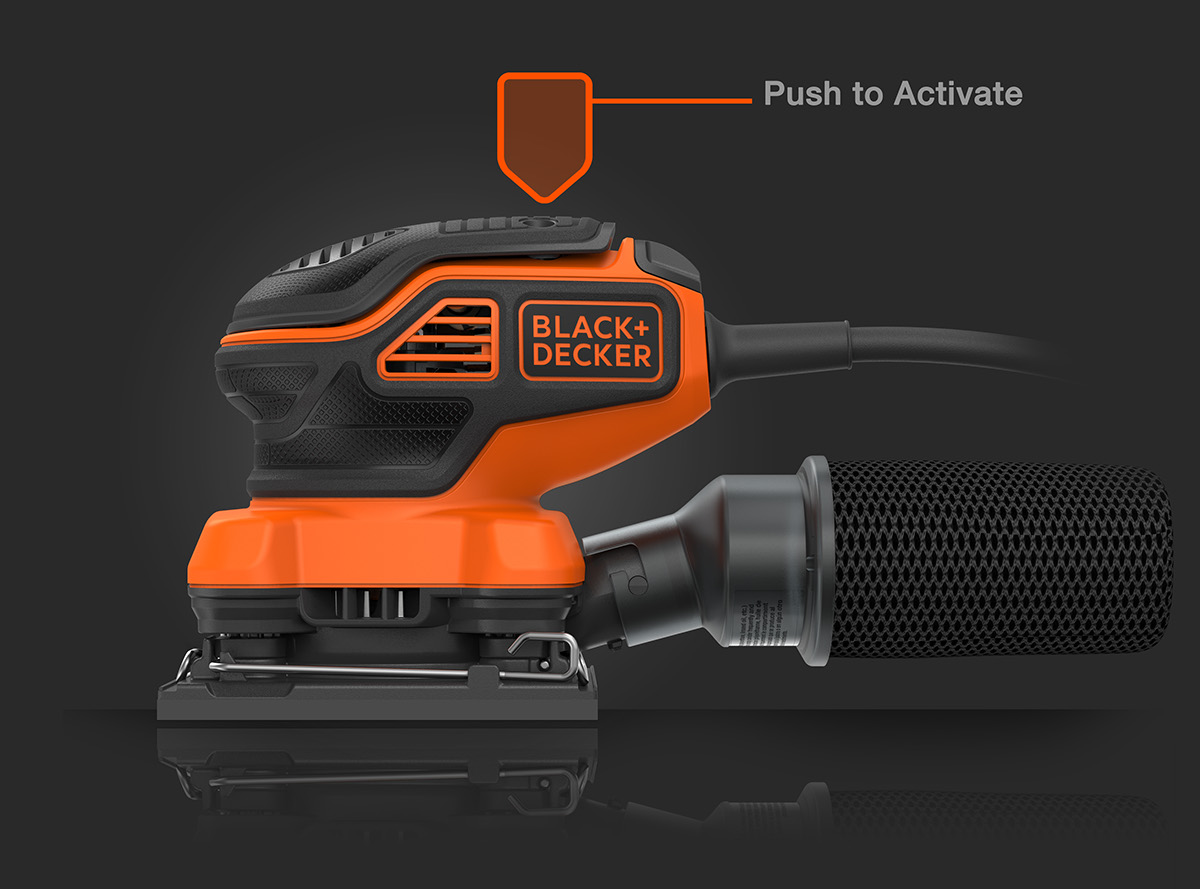 Sander，industrial design，Polishing machine，Design process，