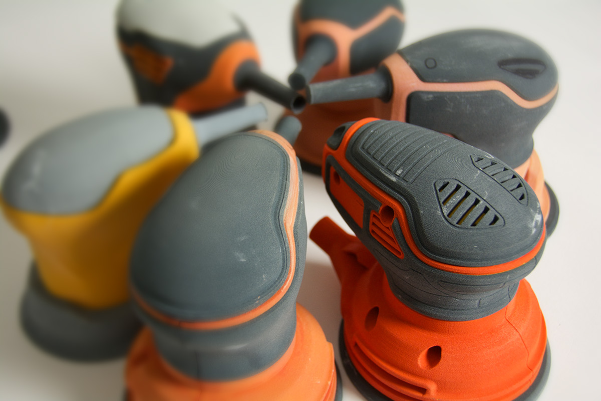 Sander，industrial design，Polishing machine，Design process，