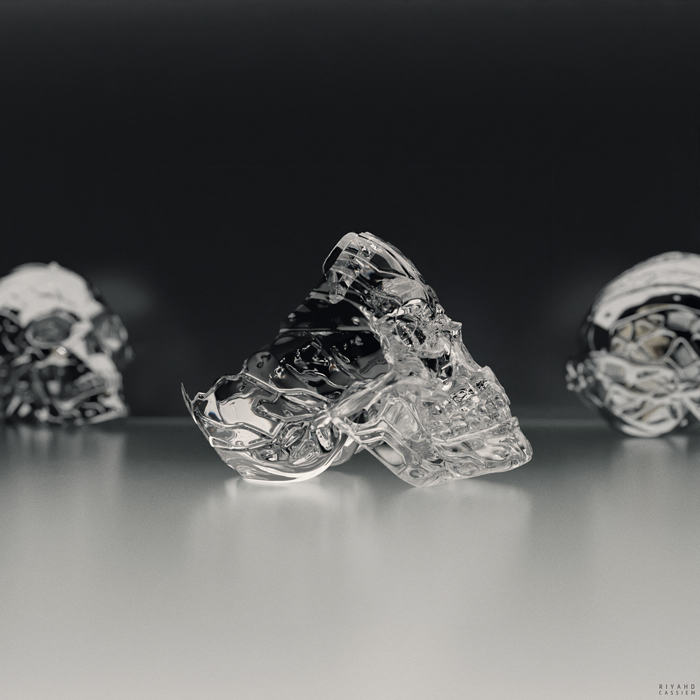 Exoskull，Riyahd Cassiem，human skeleton，