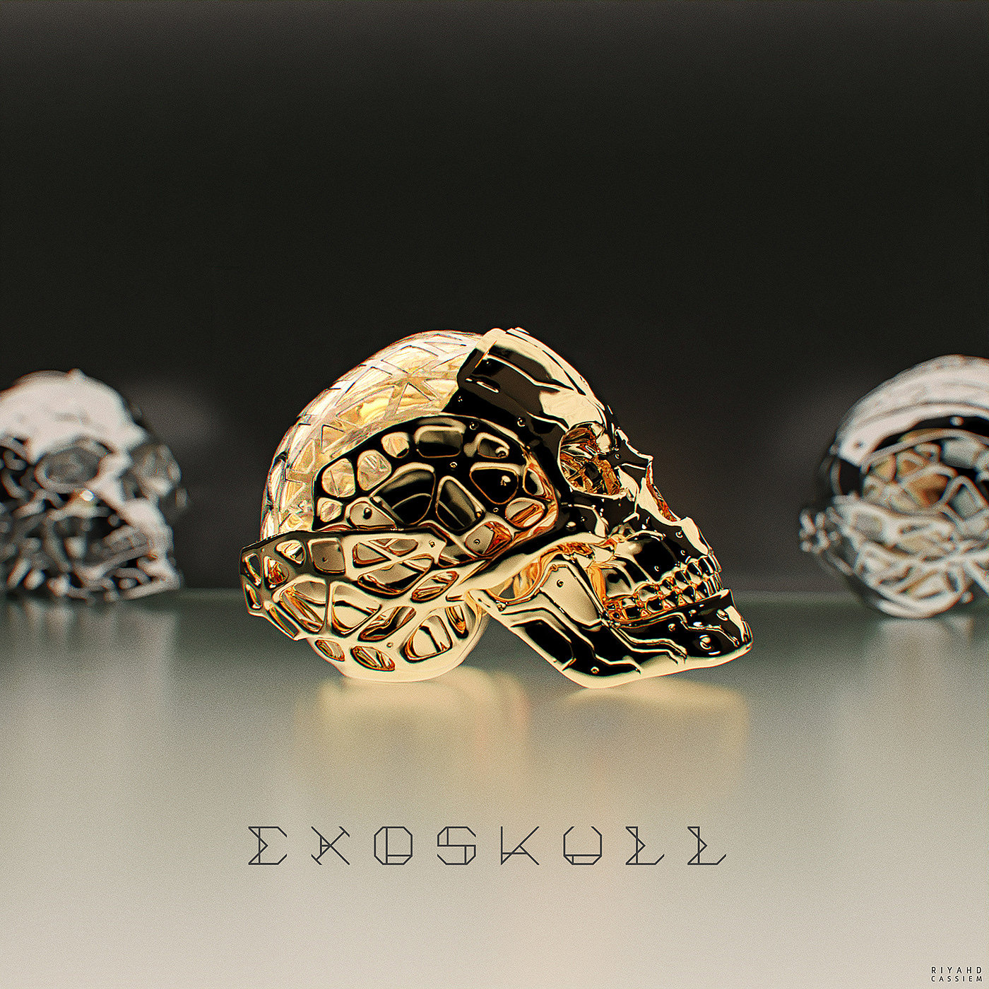 Exoskull，Riyahd Cassiem，骷髅，