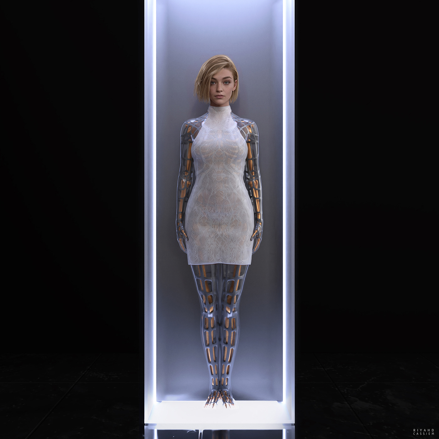 ai，Android，Prototype，Human form，