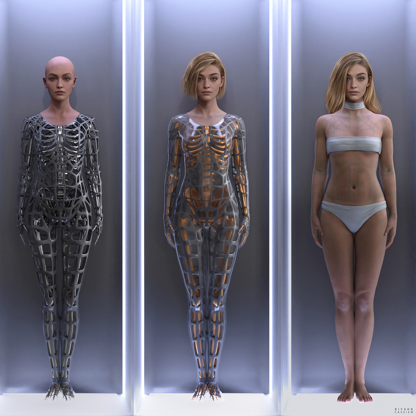 ai，Android，Prototype，Human form，