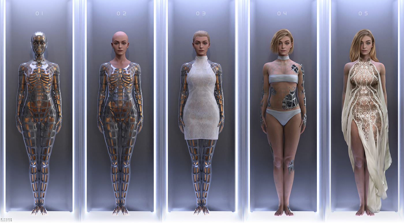ai，Android，Prototype，Human form，