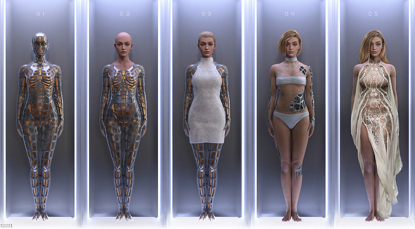 ai，Android，Prototype，Human form，