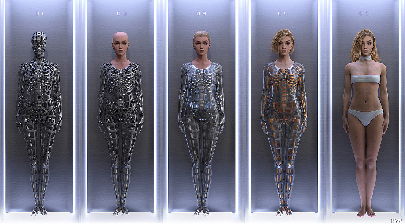 ai，Android，Prototype，Human form，