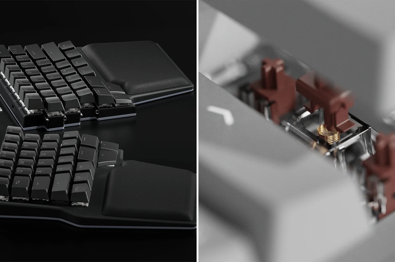 custom，keyboard，Ergonomics，