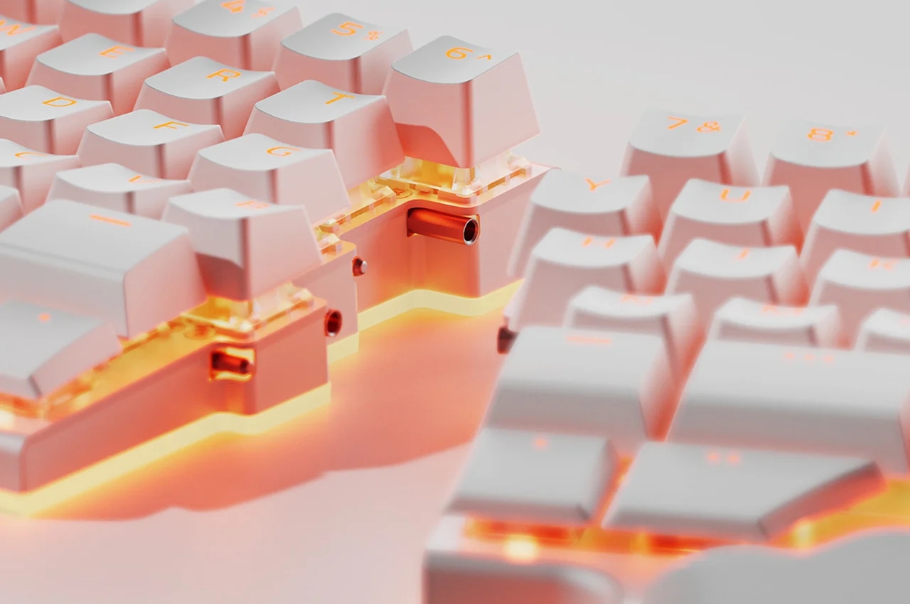 custom，keyboard，Ergonomics，