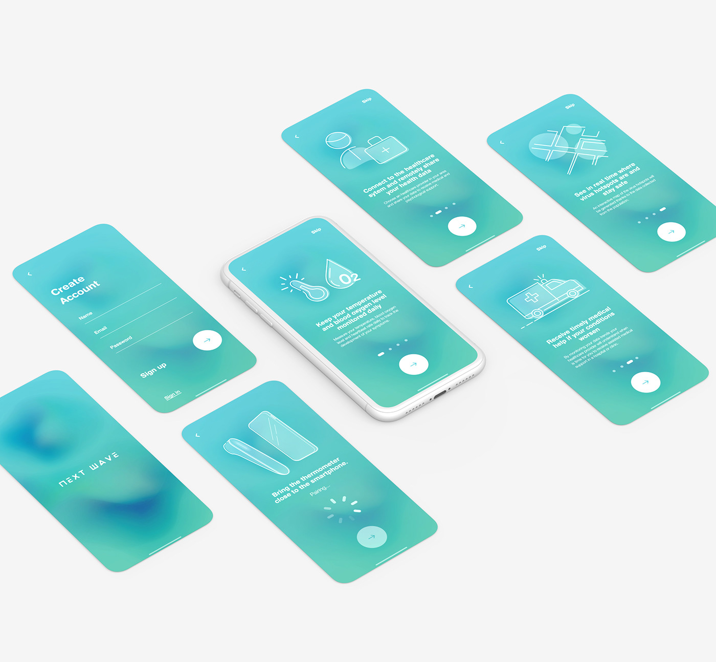 NEXT WAVE，tool kit，measure，thermometer，