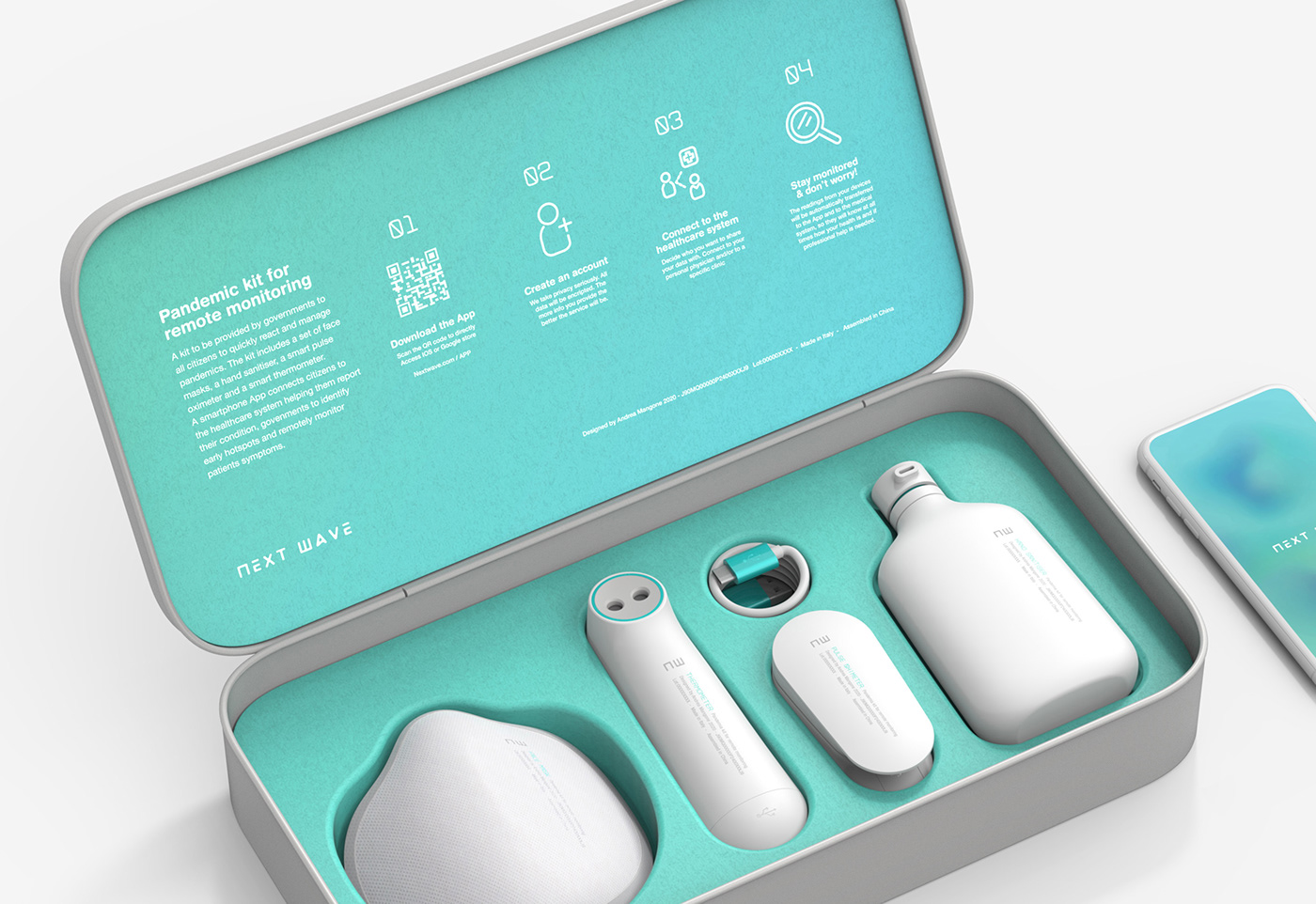 NEXT WAVE，tool kit，measure，thermometer，