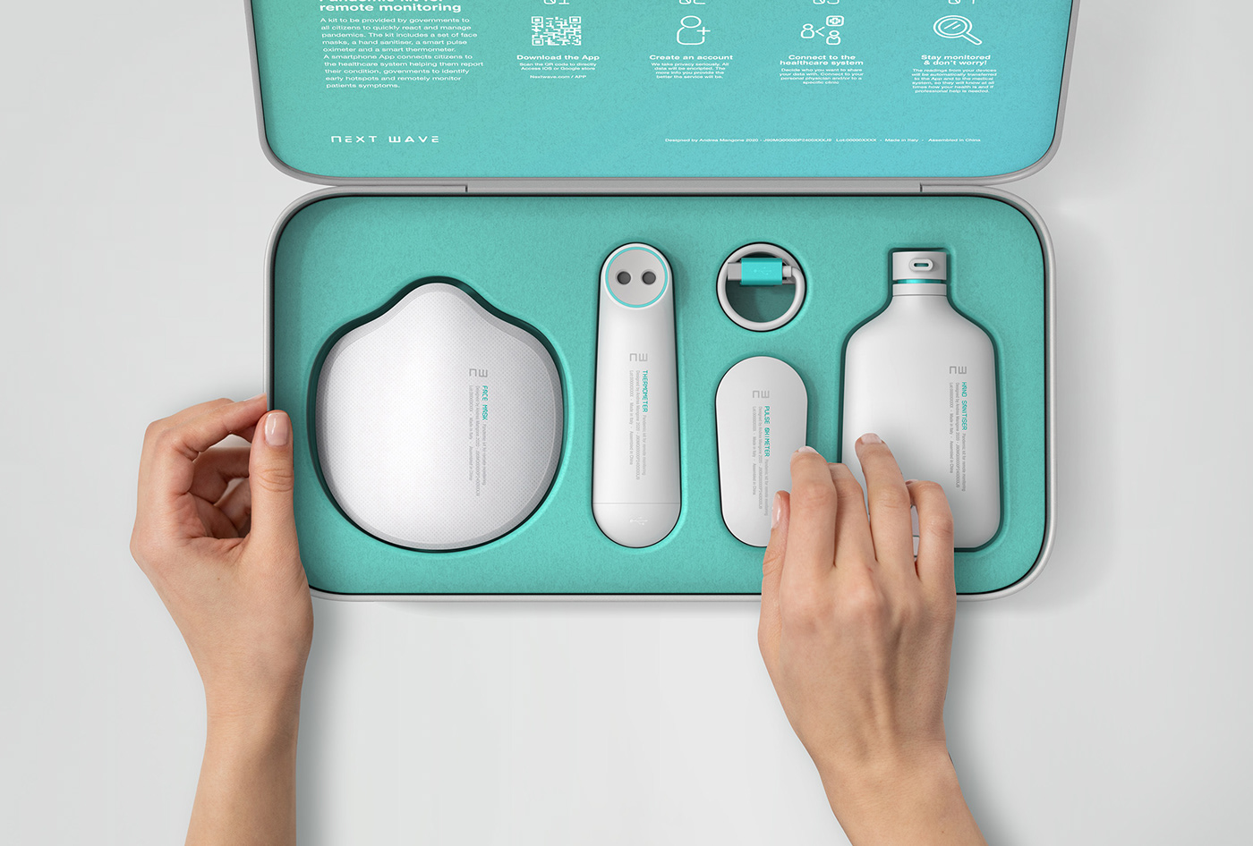 NEXT WAVE，tool kit，measure，thermometer，