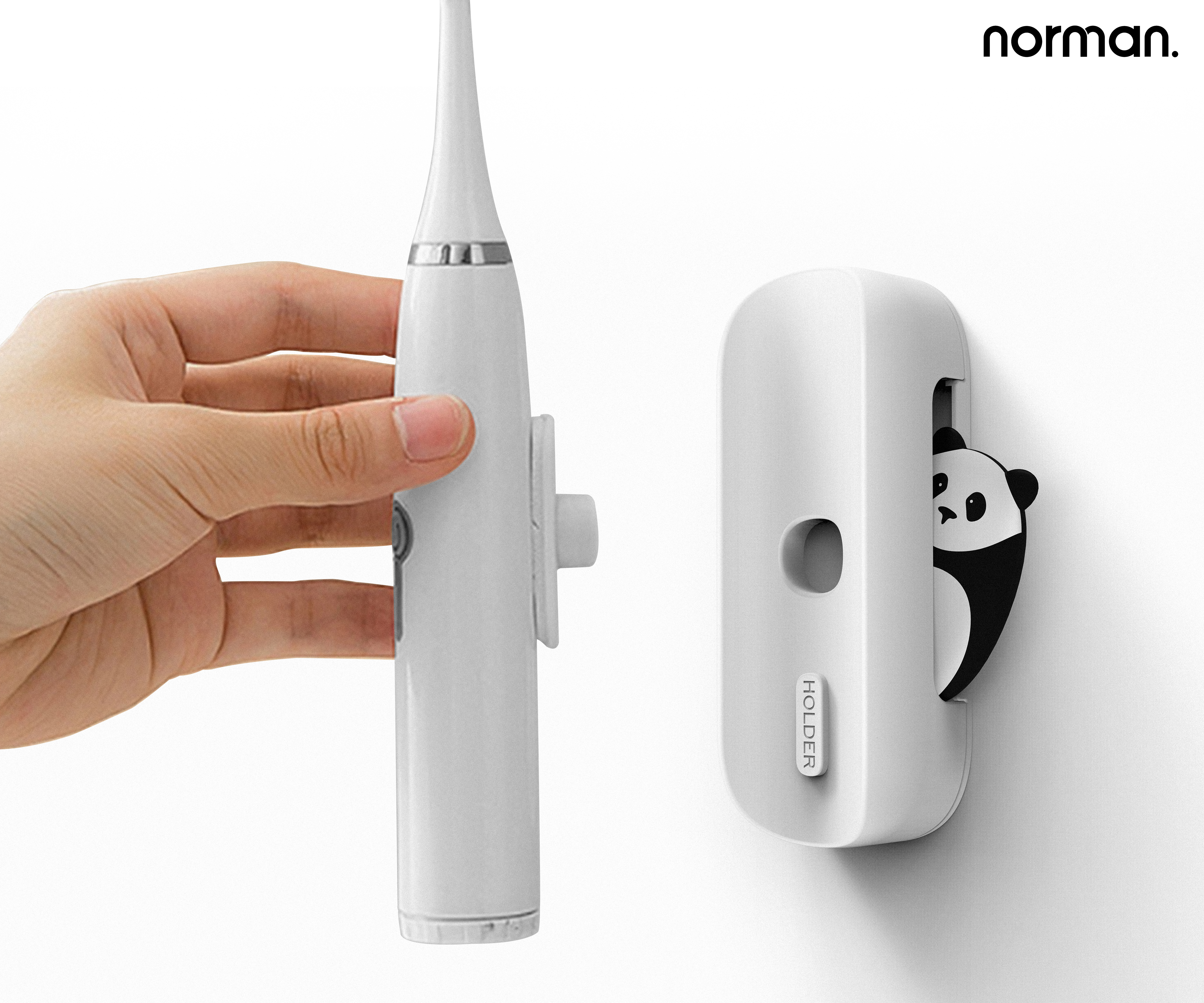 Electric toothbrush holder，Bathroom Storage，