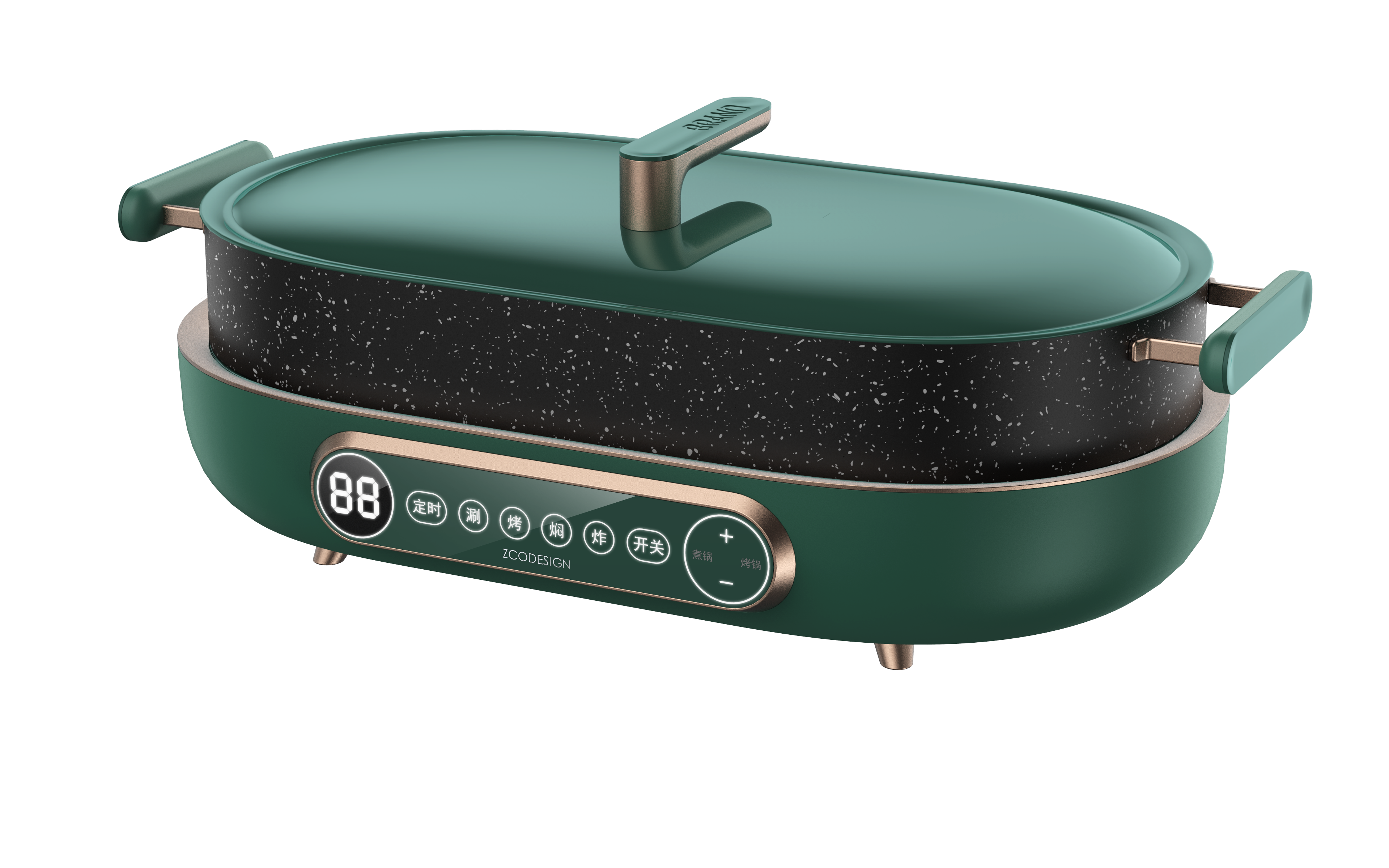 Electromagnetic furnace，Electric cooker，