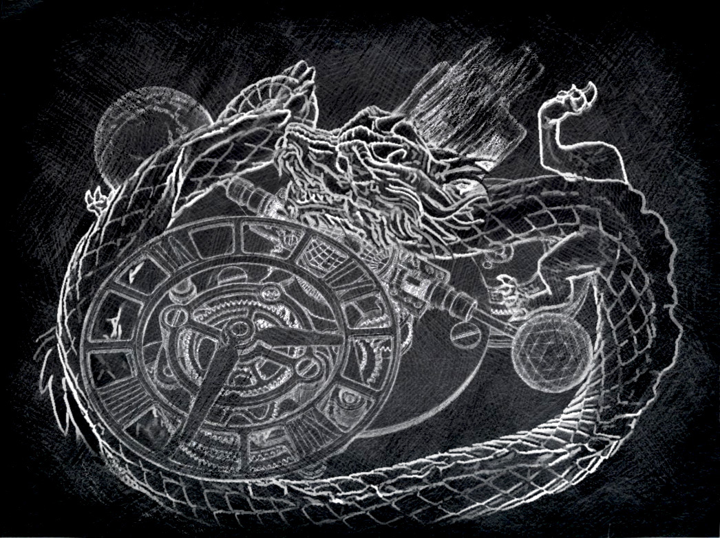 Jacob，Jacob & Co，Dragon of heaven，Wrist watch，Render，Dragon，