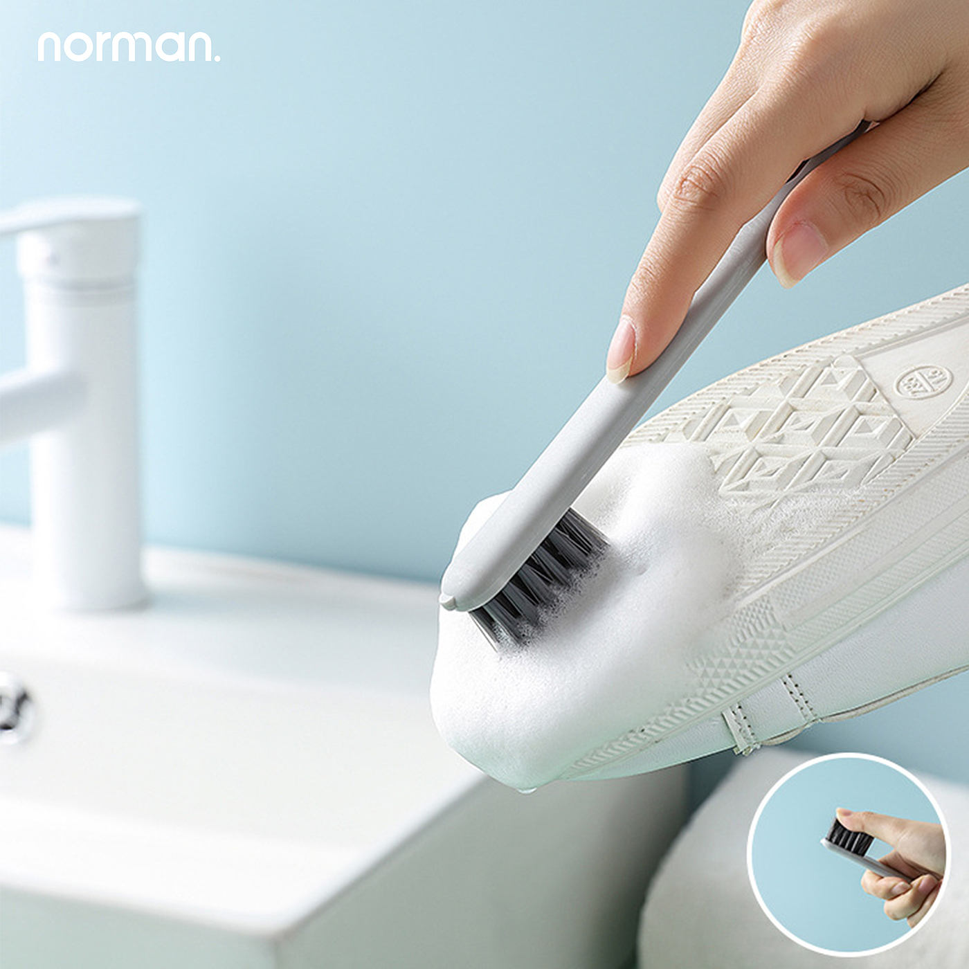 Shoe brush，