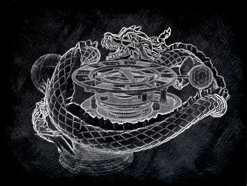 Jacob，Jacob & Co，Dragon of heaven，Wrist watch，Render，Dragon，