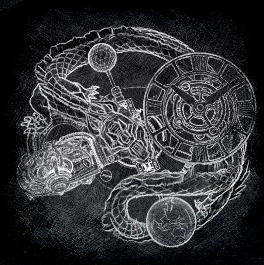 Jacob，Jacob & Co，Dragon of heaven，Wrist watch，Render，Dragon，