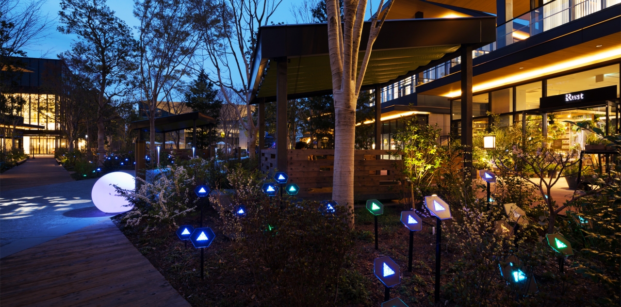 Werc Studio，Lighting，decorate，Tane，solar energy，LED light，