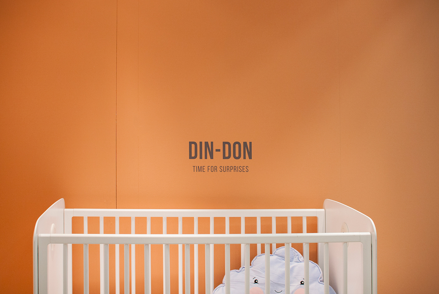 DIN DON，Smart crib，Diaper table，Whynot Design，