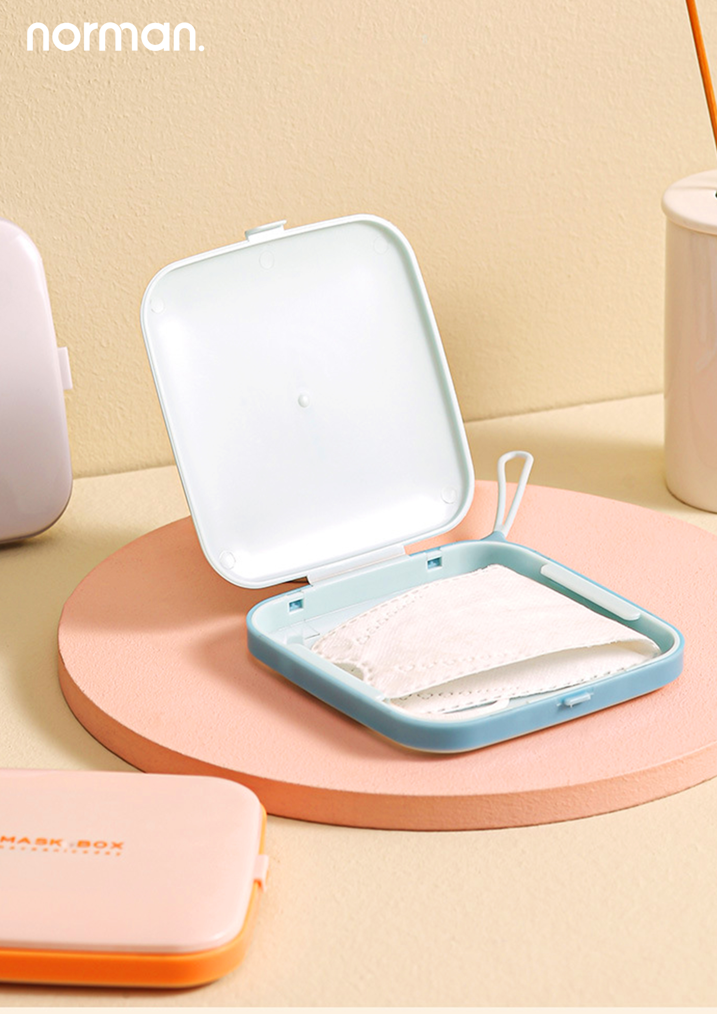 Mask，Mask storage box，