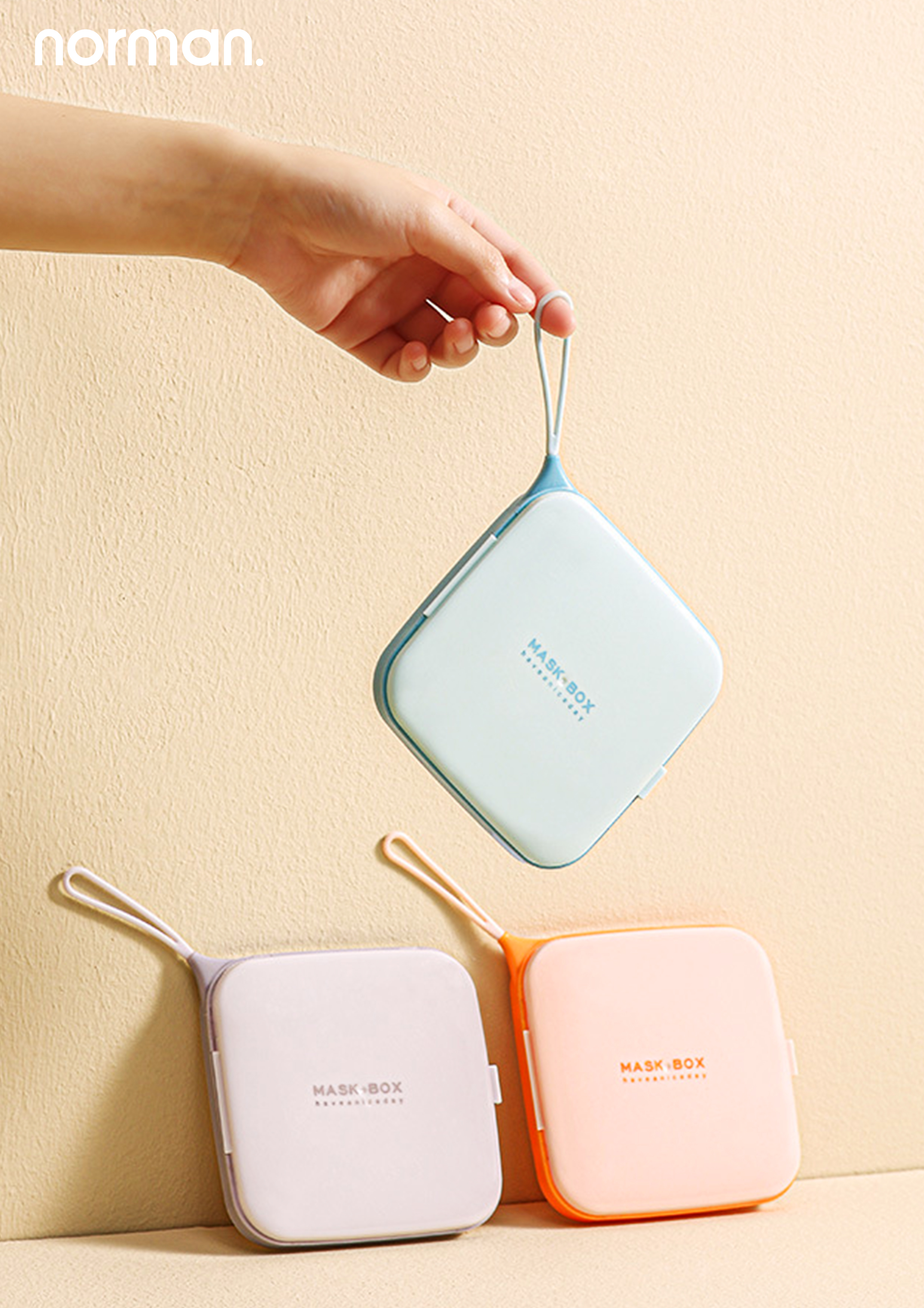 Mask，Mask storage box，