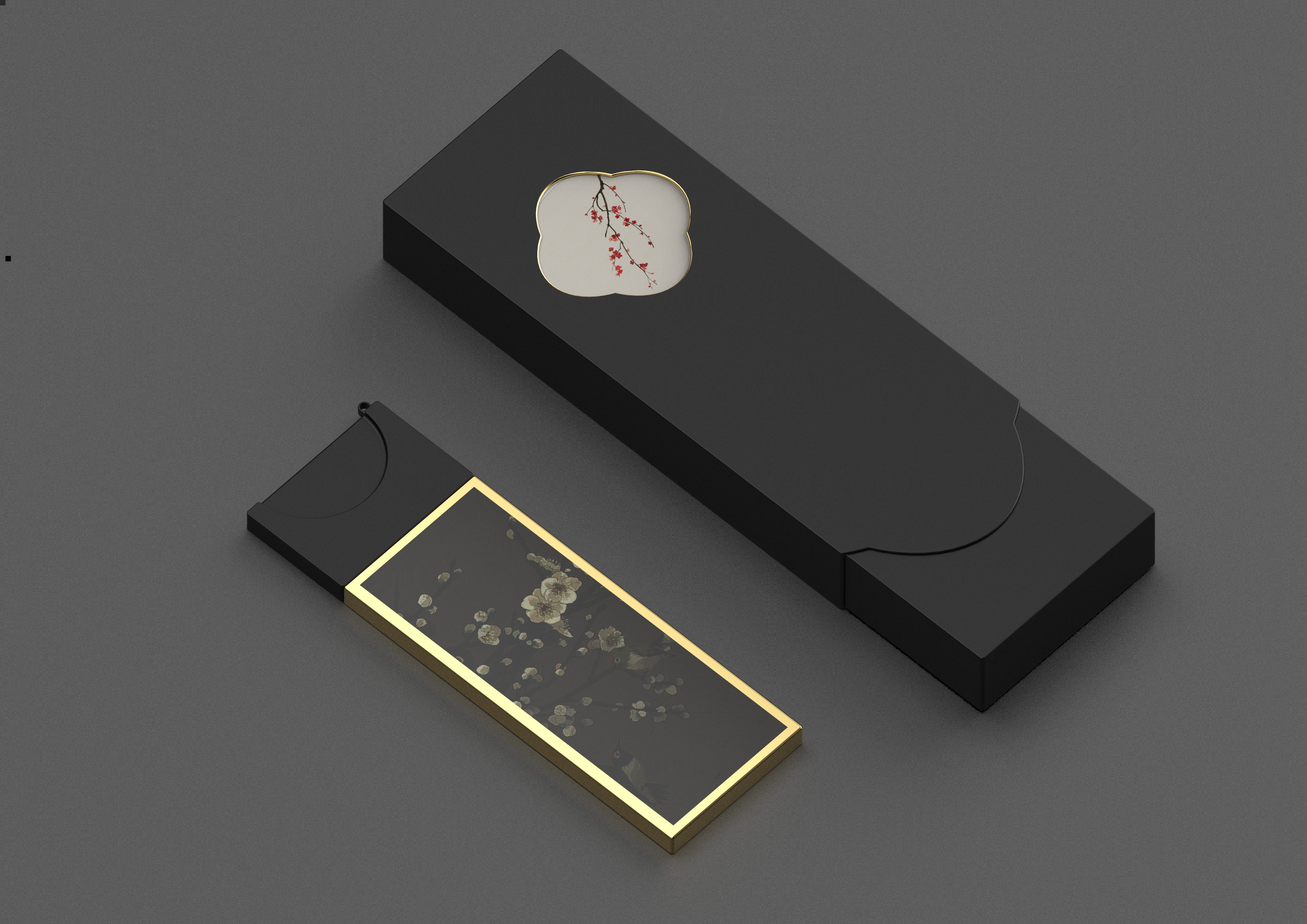 Cultural creation，ancient poetry，Lipstick，gift，