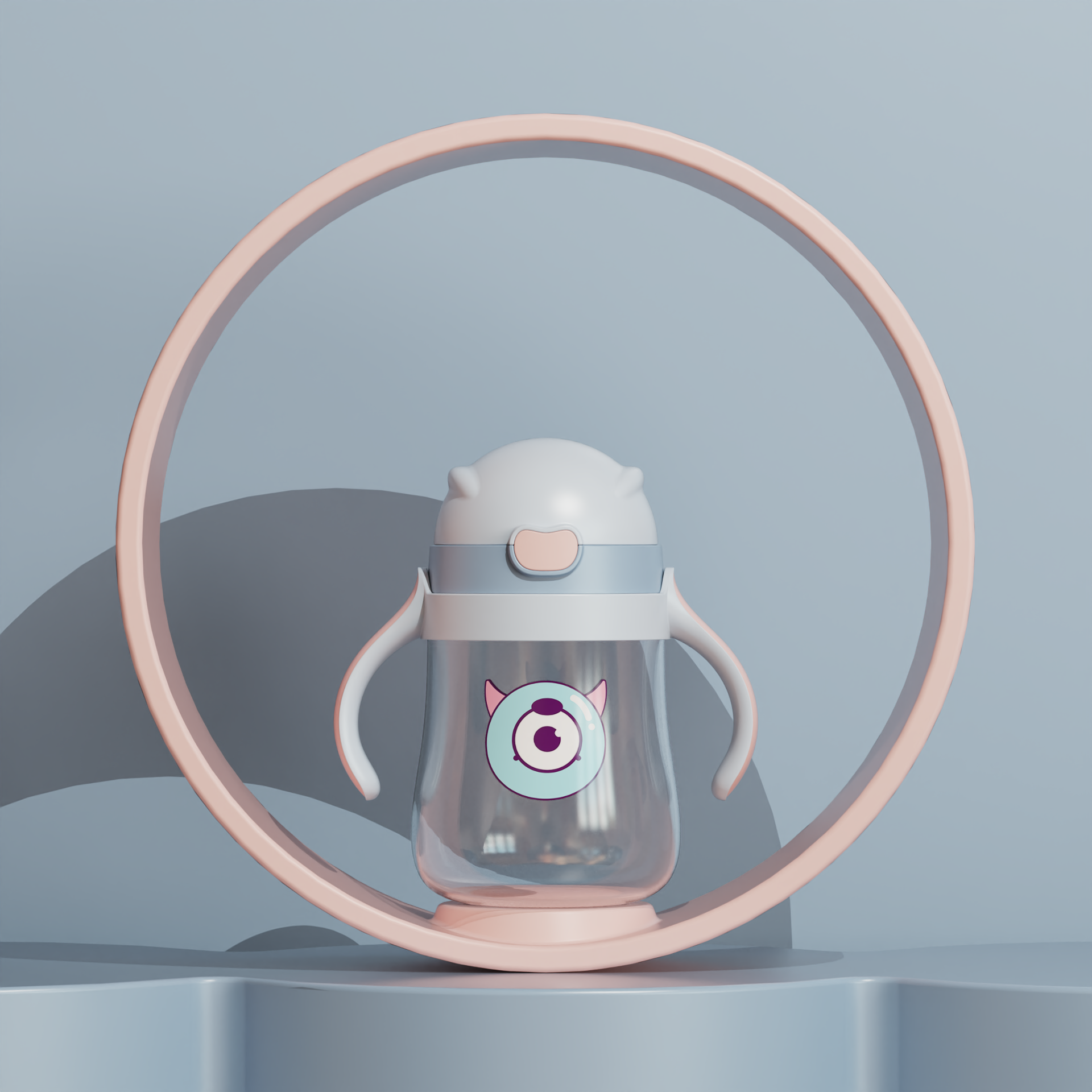 children，Water cup，