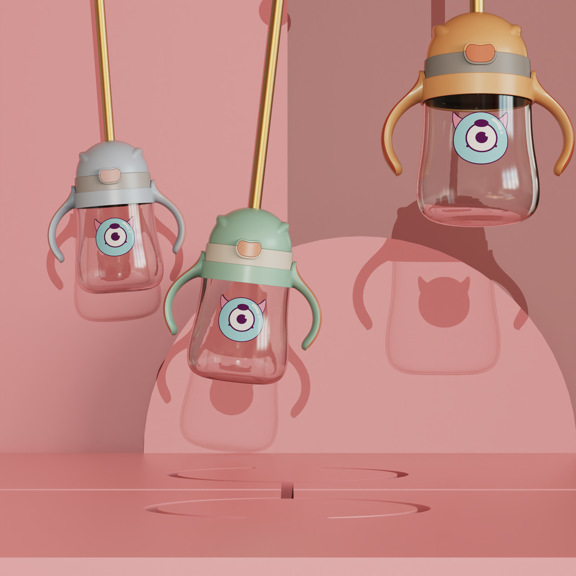 children，Water cup，