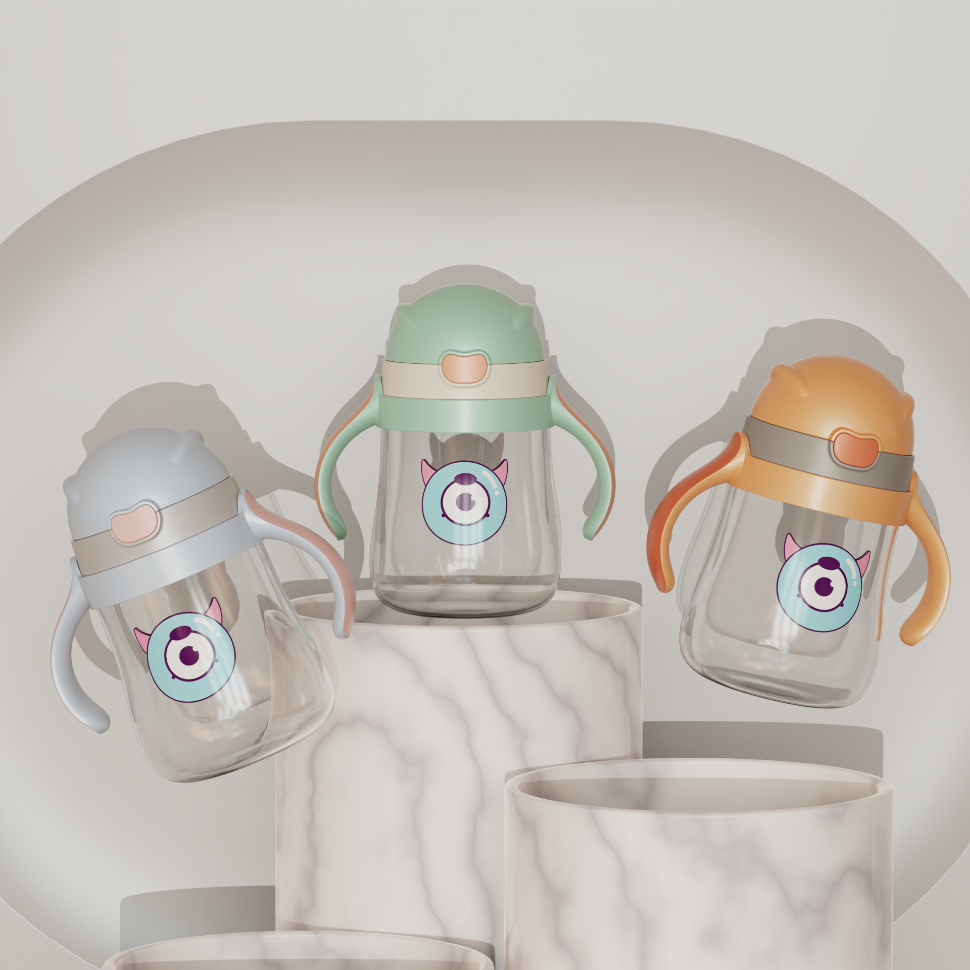 children，Water cup，