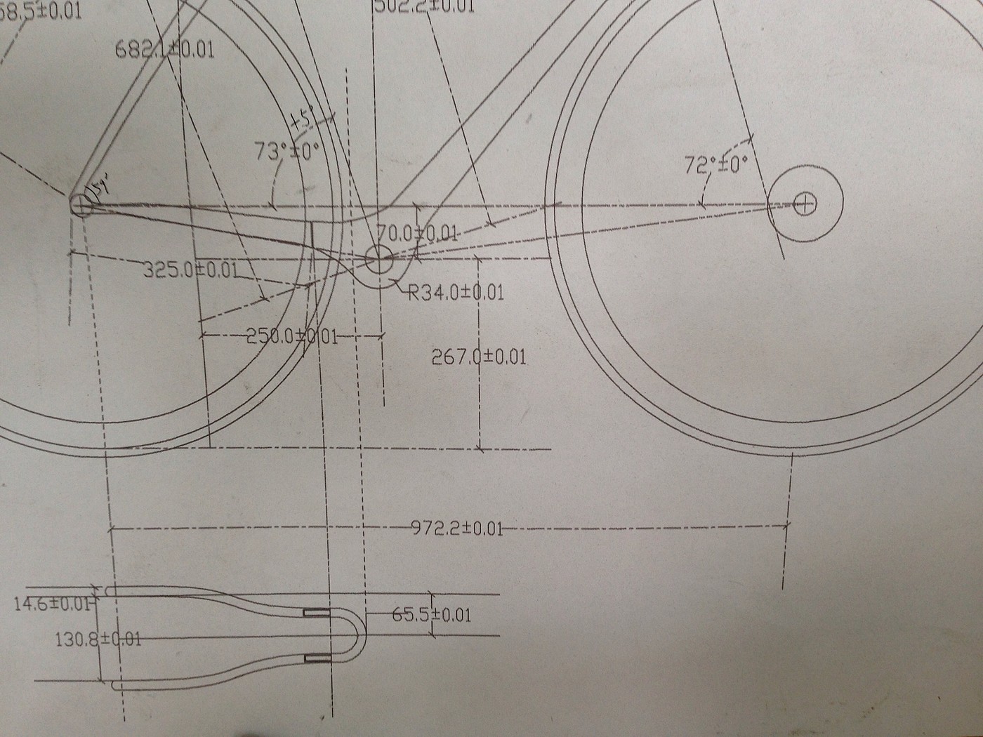 Bicycle design，