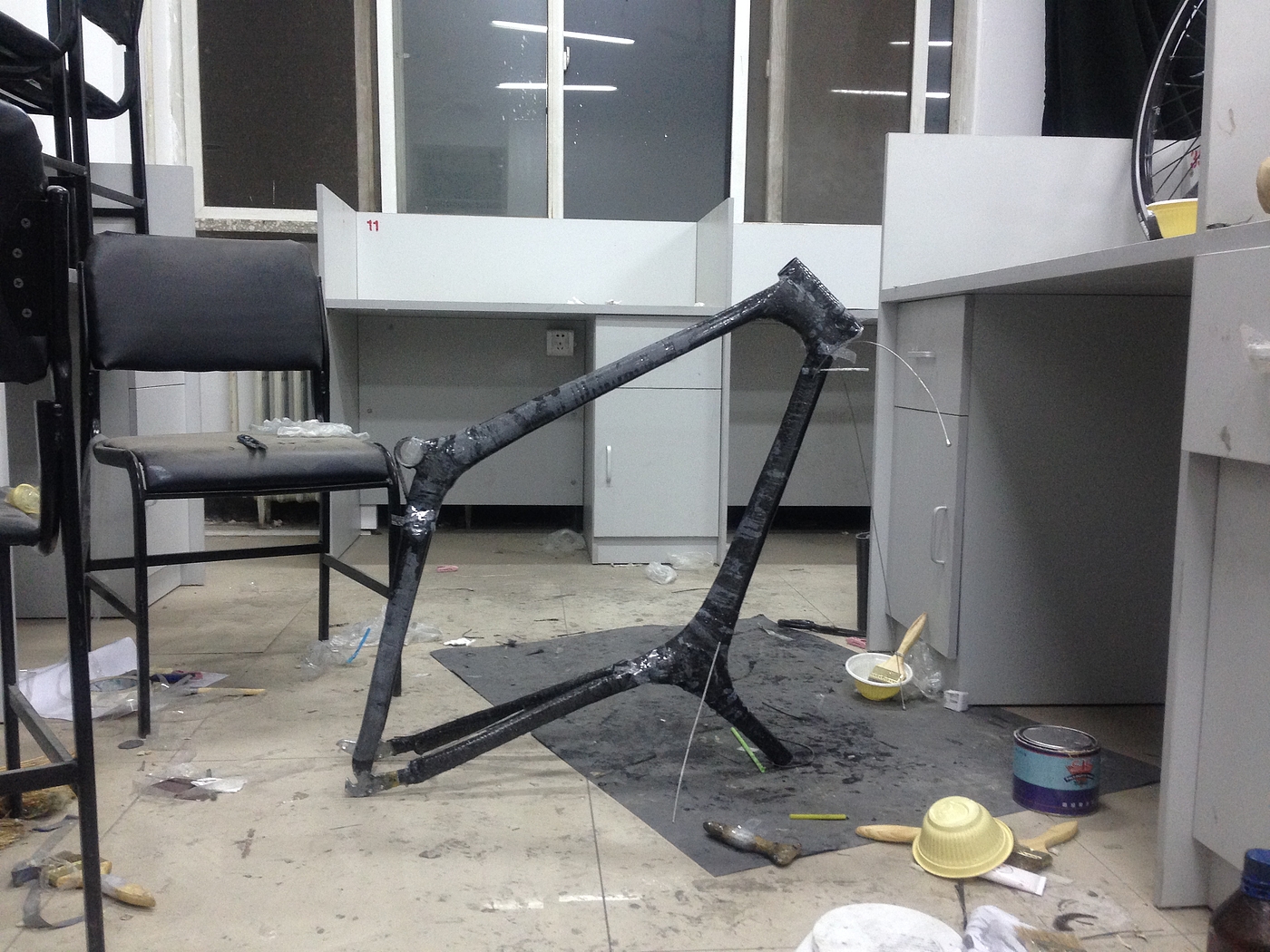 Bicycle design，