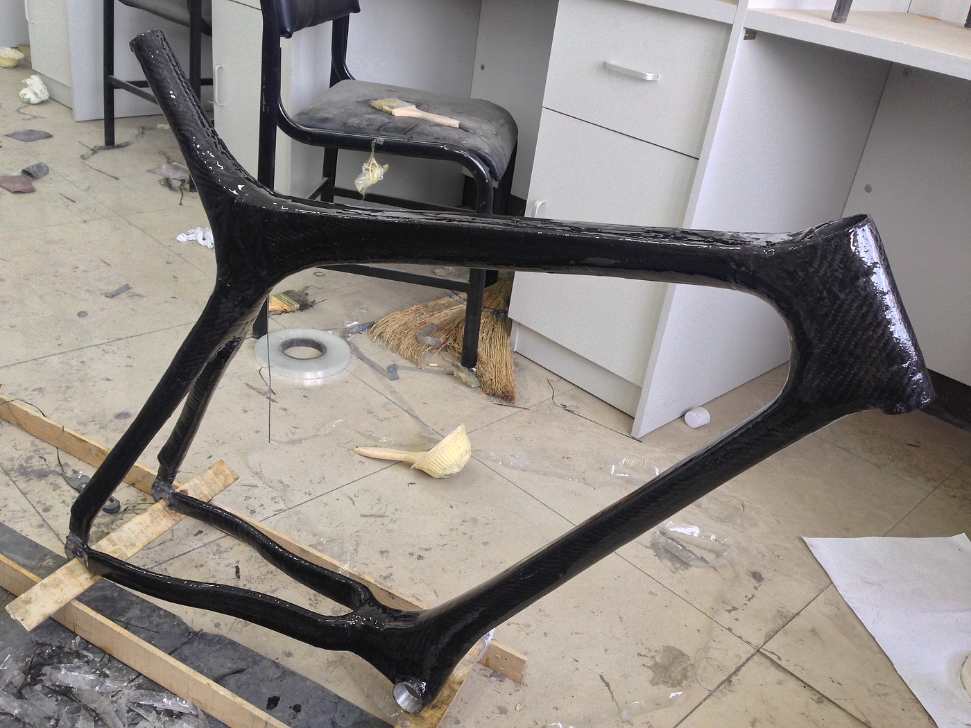 Bicycle design，