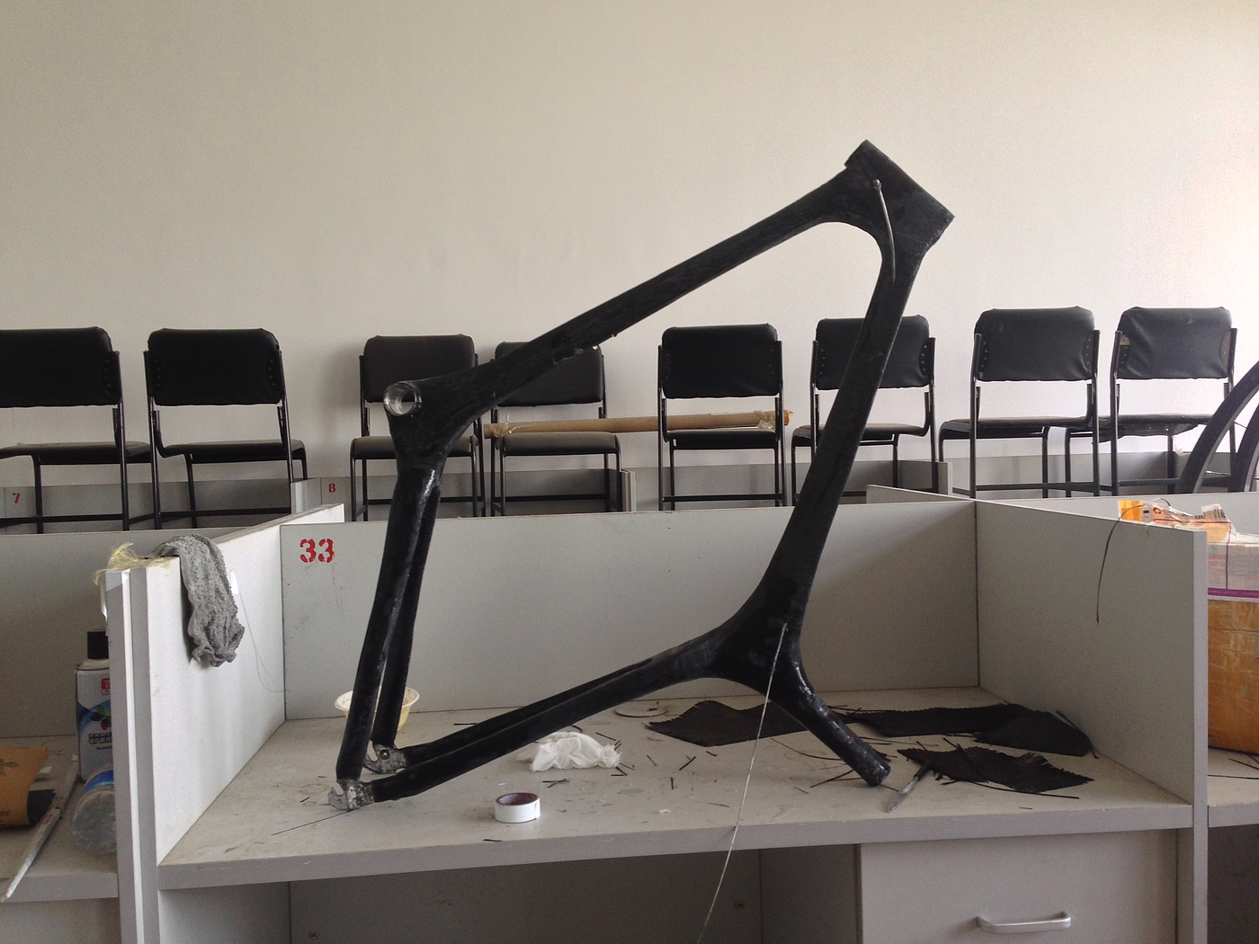 Bicycle design，