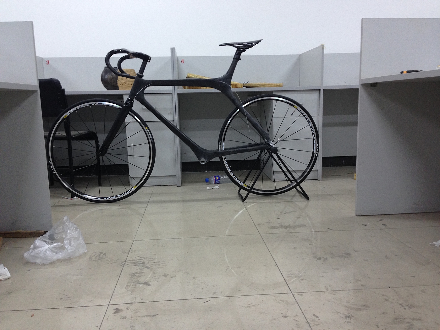 Bicycle design，
