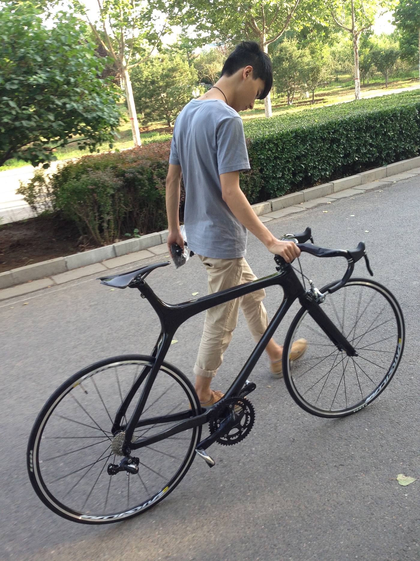 Bicycle design，